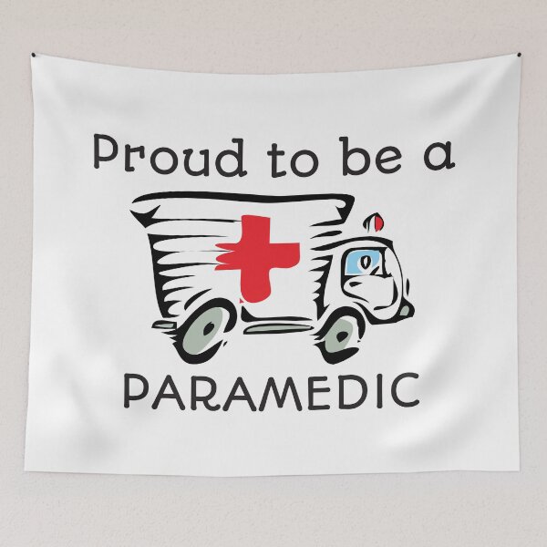 Item preview, Proud To Be A Paramedic designed and sold by 4AllTimes.