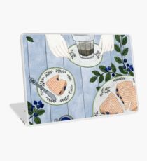 Blueberry Scones Laptop Skin