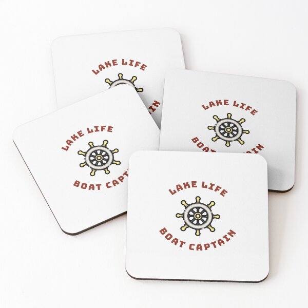 Item preview, Lake Life | Boat Captain designed and sold by FishWorldwide.