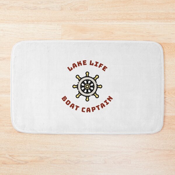 Item preview, Lake Life | Boat Captain designed and sold by FishWorldwide.