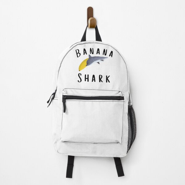 Item preview, Banana Shark fun shark head with banana skin body designed and sold by fra02.