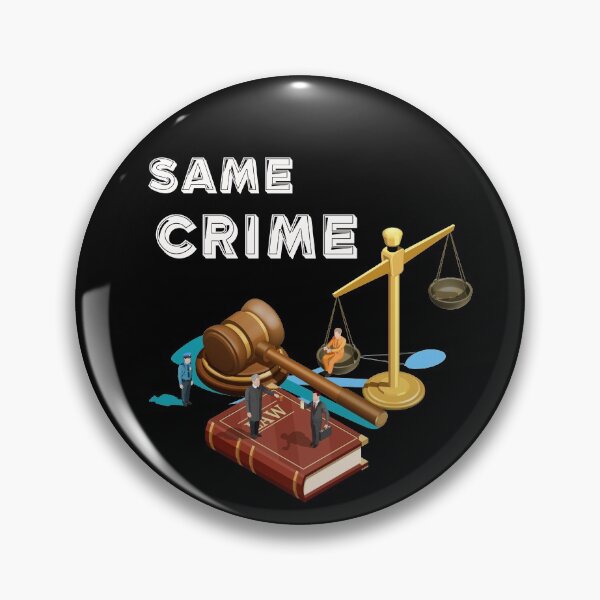 Item preview, Same Crime More Time Stop Brutality designed and sold by FARESS-GENTLE.