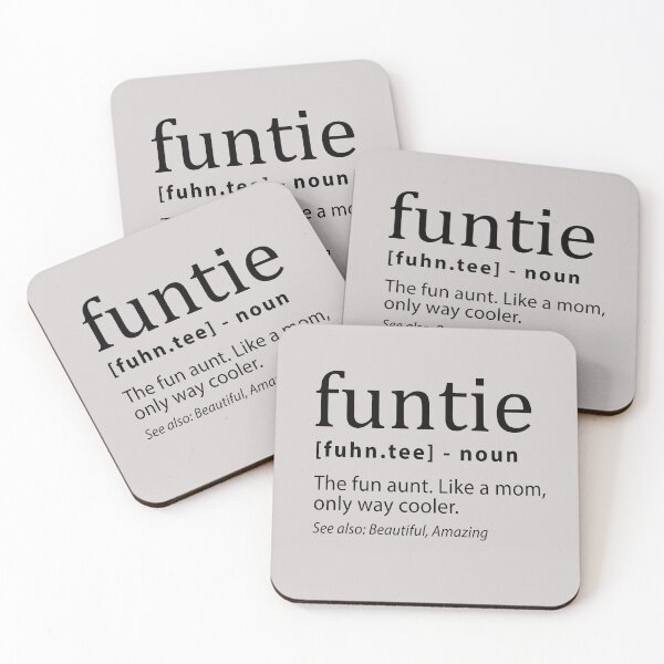 Item preview, Funtie - Fun Aunt designed and sold by cannevas.