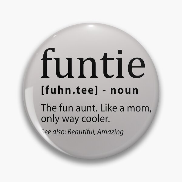 Item preview, Funtie - Fun Aunt designed and sold by cannevas.
