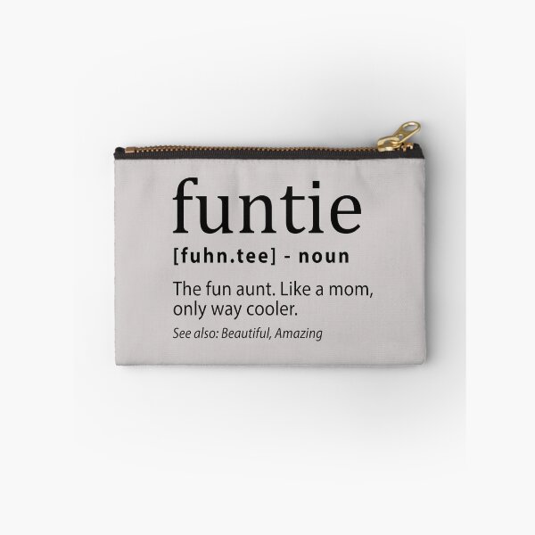 Item preview, Funtie - Fun Aunt designed and sold by cannevas.