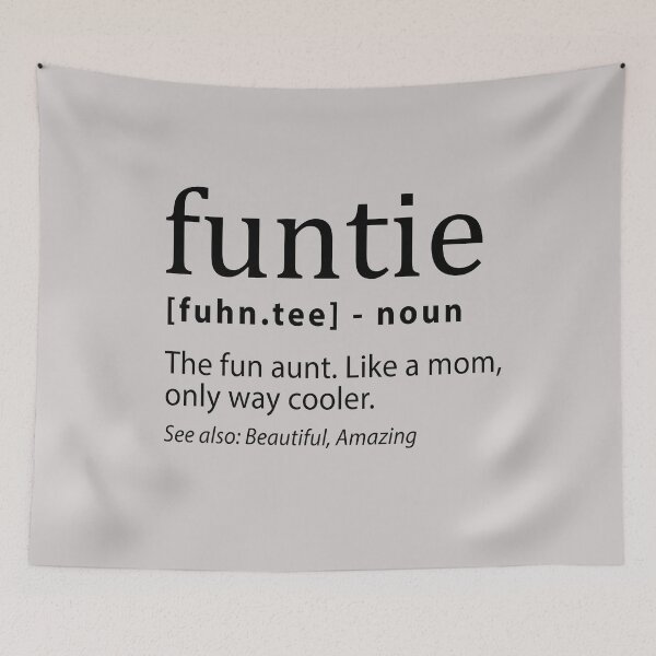 Item preview, Funtie - Fun Aunt designed and sold by cannevas.