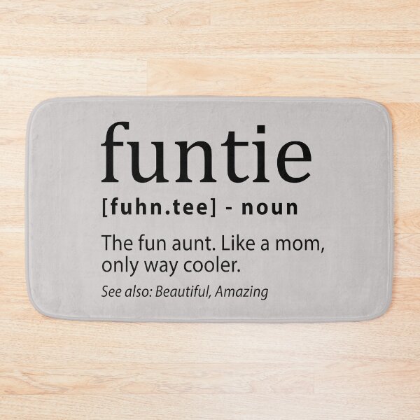 Item preview, Funtie - Fun Aunt designed and sold by cannevas.