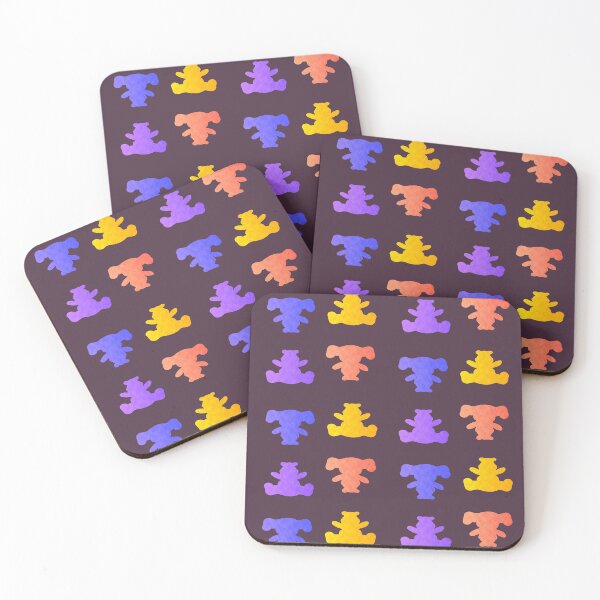 Item preview, Colorful bears  designed and sold by Antiope33.