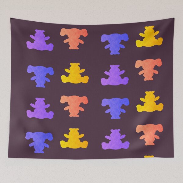 Item preview, Colorful bears  designed and sold by Antiope33.
