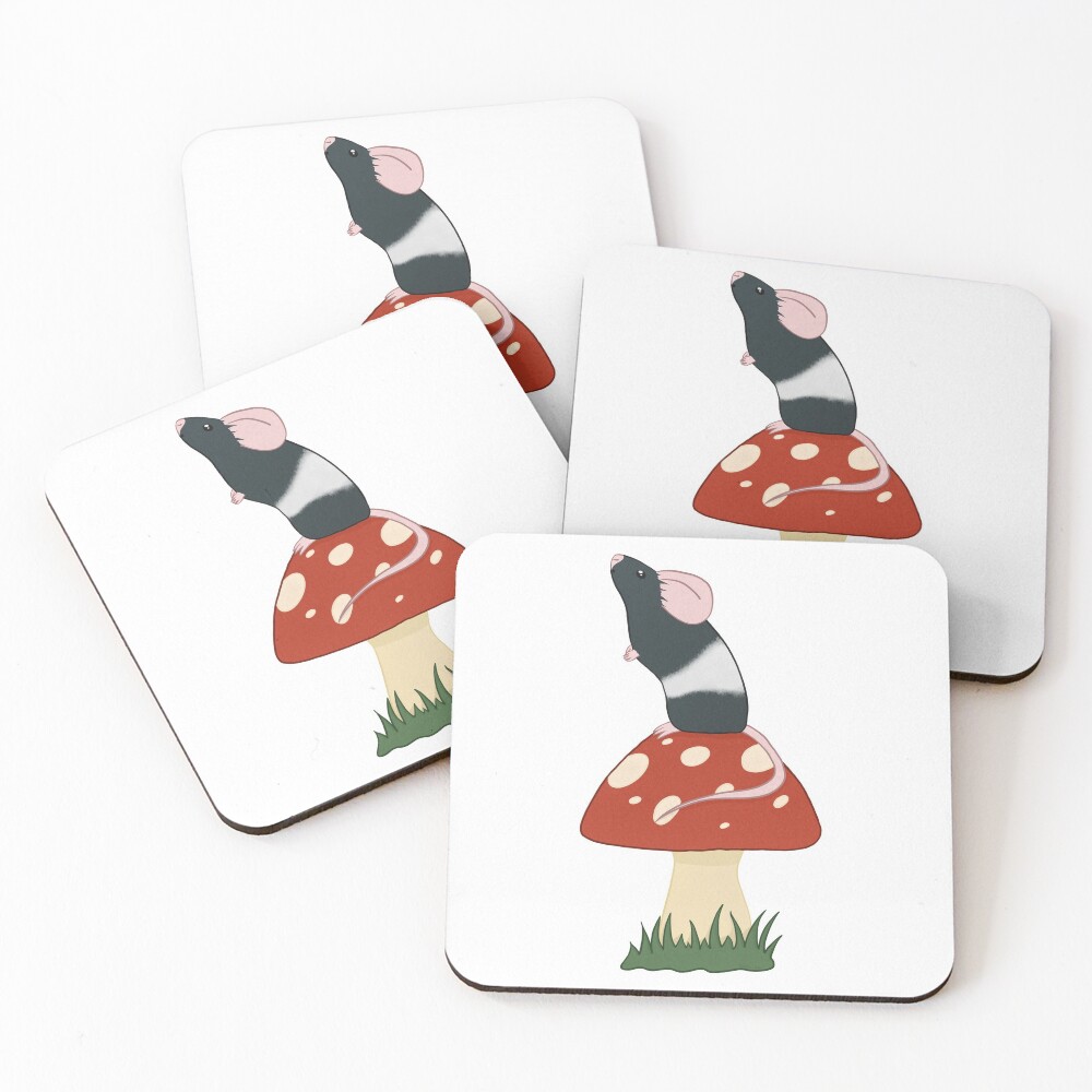 Item preview, Coasters (Set of 4) designed and sold by Ruedile.
