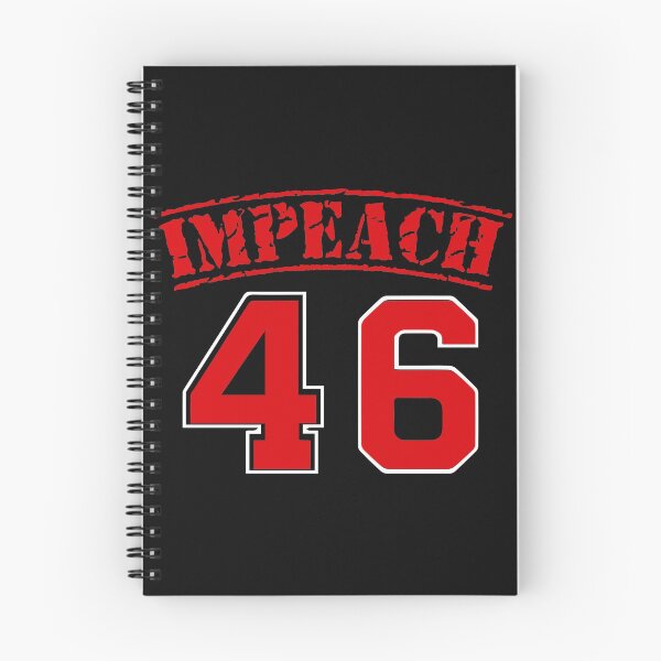 Item preview, Impeach 46 Joe Biden Republican Conservative Anti-Biden Tee designed and sold by BadrLuke01.