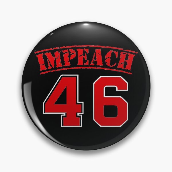 Item preview, Impeach 46 Joe Biden Republican Conservative Anti-Biden Tee designed and sold by BadrLuke01.