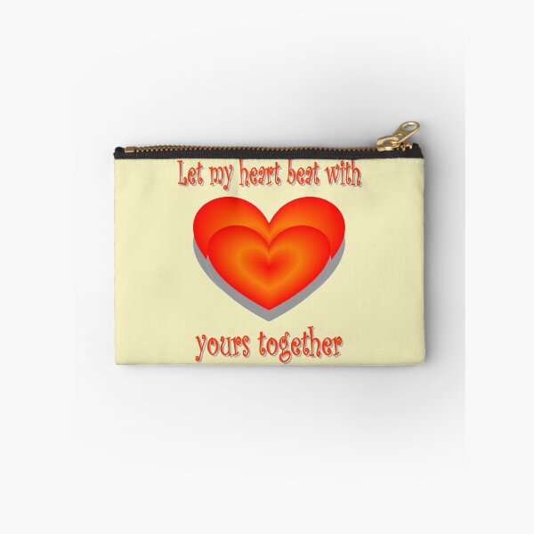 Item preview, Let my heart beat with yours together designed and sold by helenkaiy.