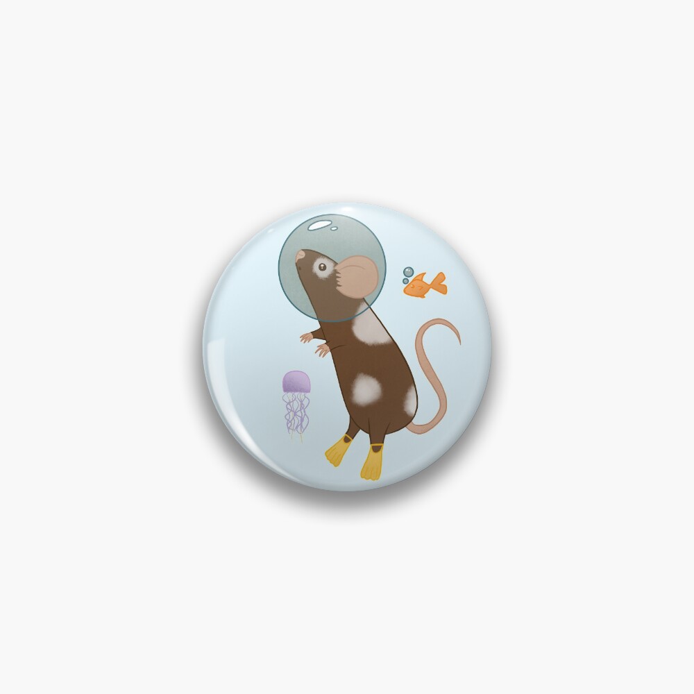 Item preview, Pin designed and sold by Ruedile.