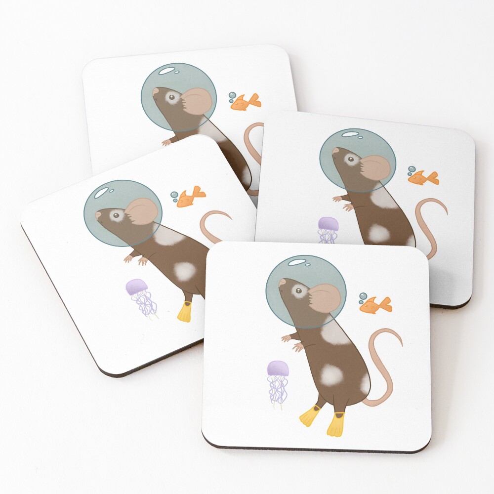 Item preview, Coasters (Set of 4) designed and sold by Ruedile.