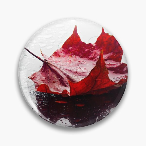 Item preview, Autumn Composition Leaf With Rain Background designed and sold by JTS STORE.