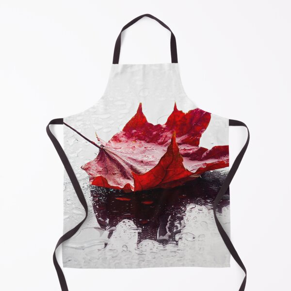 Item preview, Autumn Composition Leaf With Rain Background designed and sold by JTS STORE.