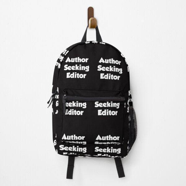 Item preview, Author Seeking Editor - Writer T-Shirt, Gift for authors and writers designed and sold by novelteemerch.