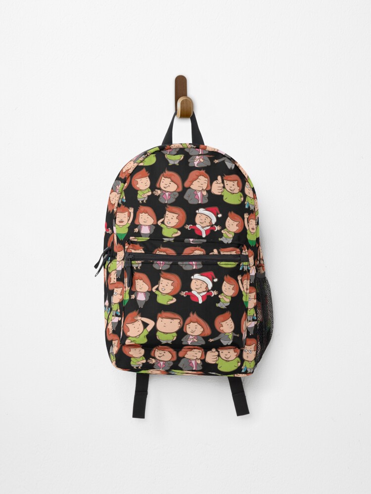 Thumbnail 1 of 3, Backpack, Cute Cartoon On Set designed and sold by Ristinga.