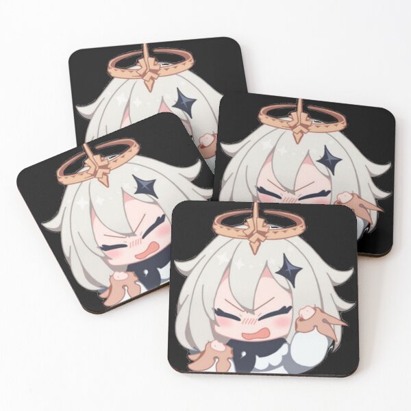 Item preview, Paimon Genshin Impact Chibi designed and sold by Modud Moin.