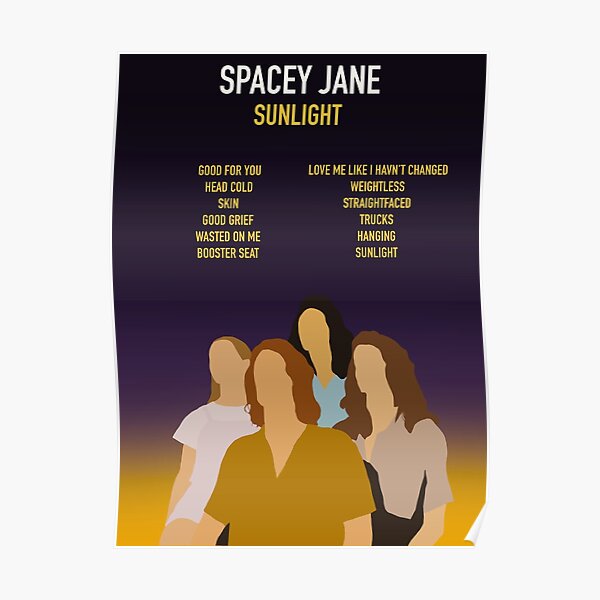 Spacey Jane Sunlight Album Poster