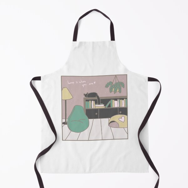 Item preview, Home Is Where You Are - Valentine's Day  designed and sold by ninebats.