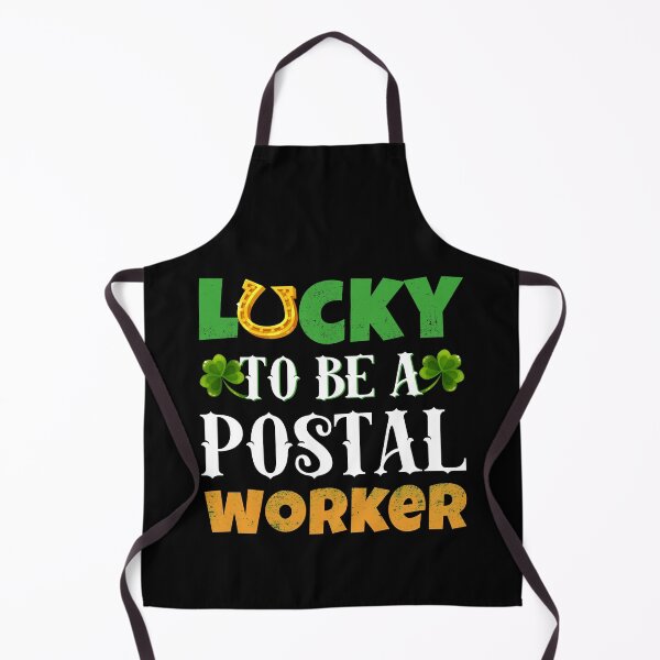 Item preview, Lucky to Be Postal Worker designed and sold by Mariano Topno.