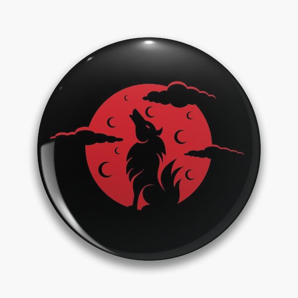 Item preview, Lone Wolf Howling In The Moon Upon The clouds designed and sold by aMortalArtist.