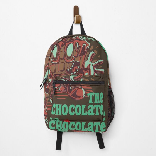 Item preview, Trae el chocolate- Chocoholic Monster designed and sold by ClickAlt.