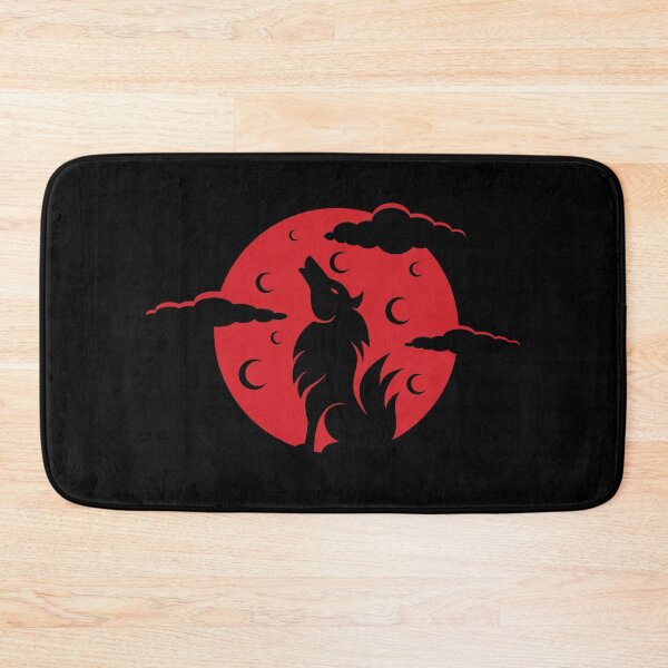 Item preview, Lone Wolf Howling In The Moon Upon The clouds designed and sold by aMortalArtist.