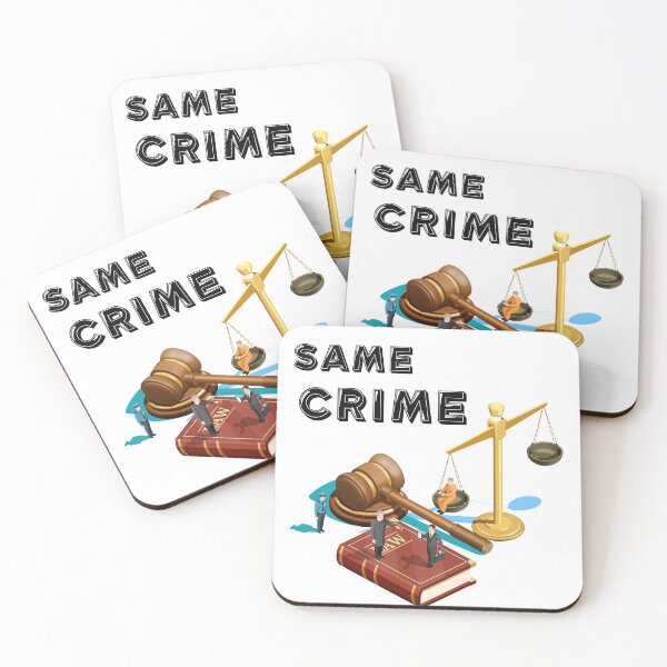 Item preview, Same Crime More Time Stop Brutality designed and sold by FARESS-GENTLE.