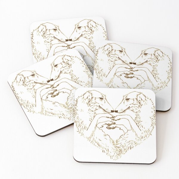 Item preview, Greyhounds designed and sold by WildDot.
