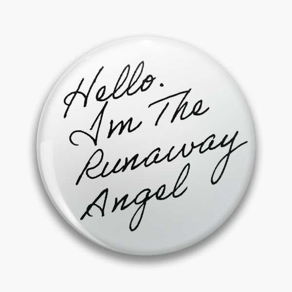 Item preview, "Hello, I'm The Runaway Angel" Ji Chang Wook designed and sold by Kryptonite-Arts.