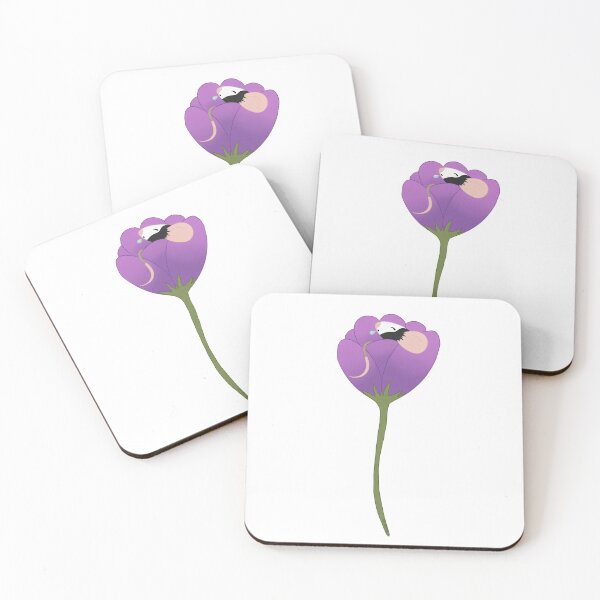Item preview, Sleepy Flower Mouse designed and sold by Ruedile.