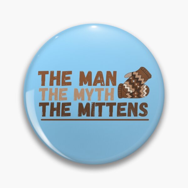 Item preview, Bernie Sanders El hombre El mito Las manoplas designed and sold by VBeesTees.