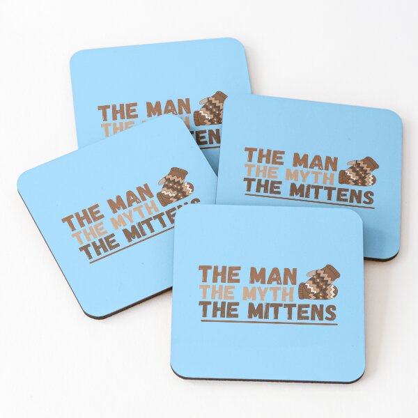 Item preview, Bernie Sanders The Man The Myth The Mittens designed and sold by VBeesTees.