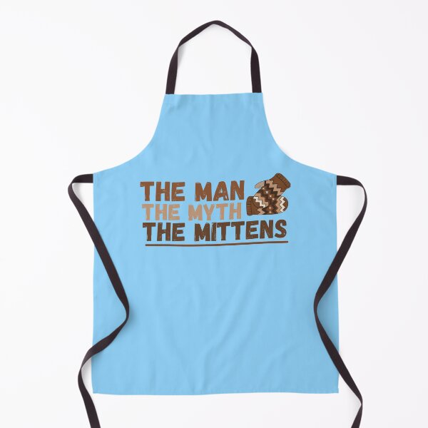 Item preview, Bernie Sanders The Man The Myth The Mittens designed and sold by VBeesTees.