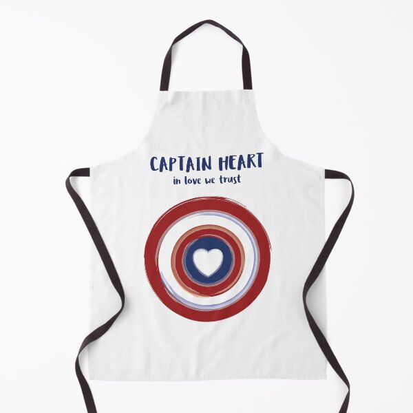 Item preview, Captain heart - in love we trust designed and sold by geep44.