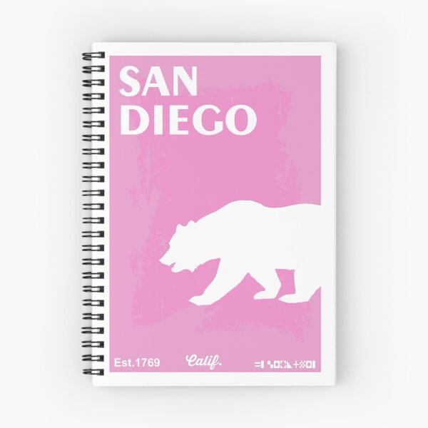 Item preview, San Diego - California. designed and sold by America Roadside..