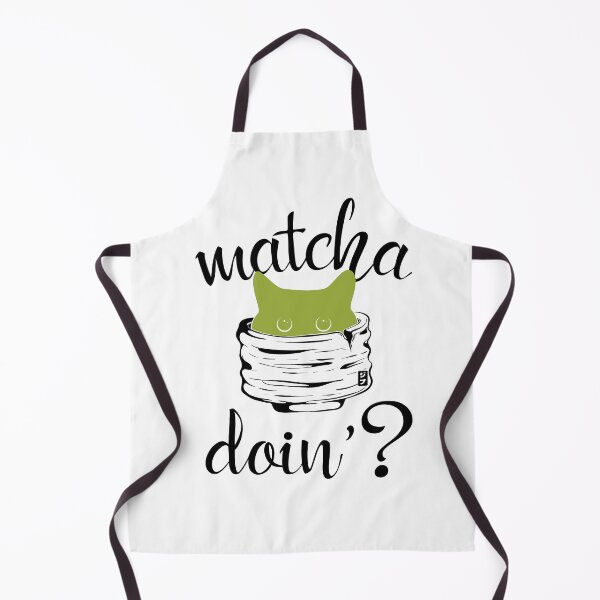 Item preview, Matcha doin'? Asks the hidden cat designed and sold by geep44.