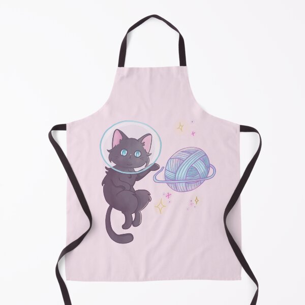 Item preview, Space Cat Astronaut designed and sold by Pastel Magic.