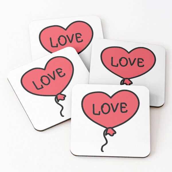 Item preview, Love Balloon is Here designed and sold by Billgreen54.