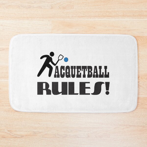 Item preview, Racquetball Rules designed and sold by 4AllTimes.