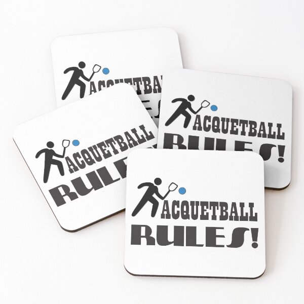 Item preview, Racquetball Rules designed and sold by 4AllTimes.