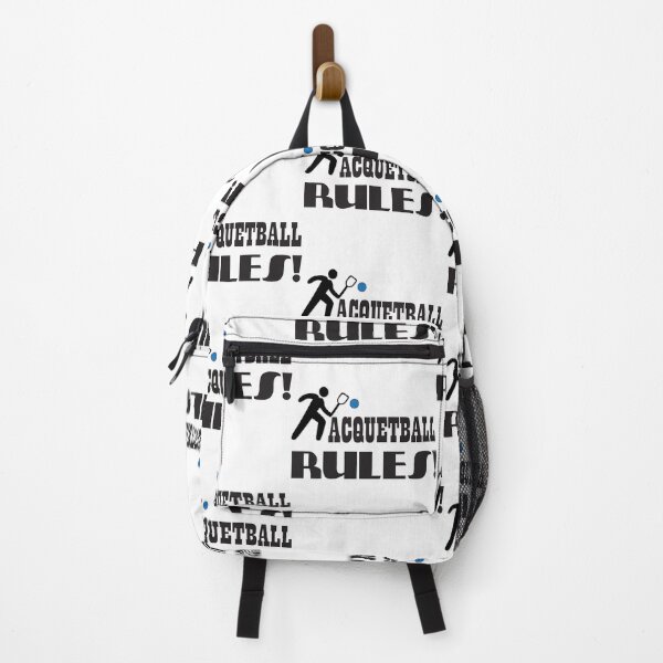 Item preview, Racquetball Rules designed and sold by 4AllTimes.