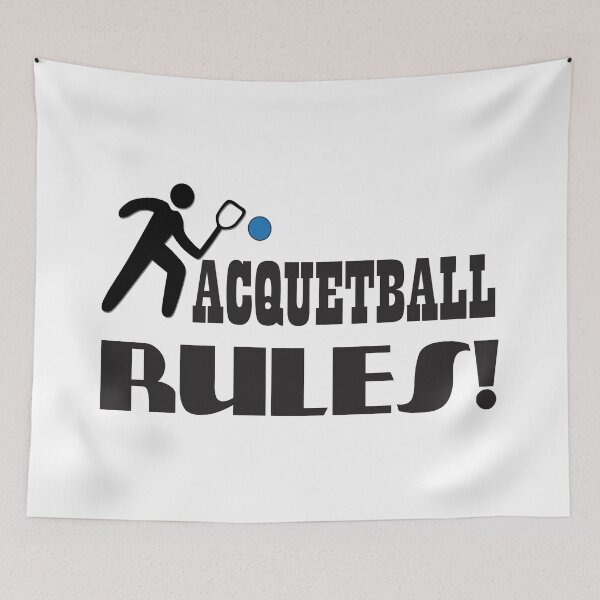 Item preview, Racquetball Rules designed and sold by 4AllTimes.
