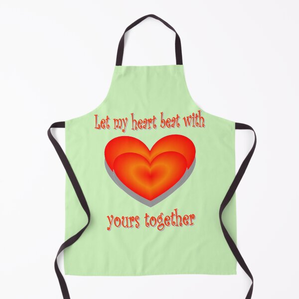 Item preview, Let my heart beat with yours together designed and sold by helenkaiy.