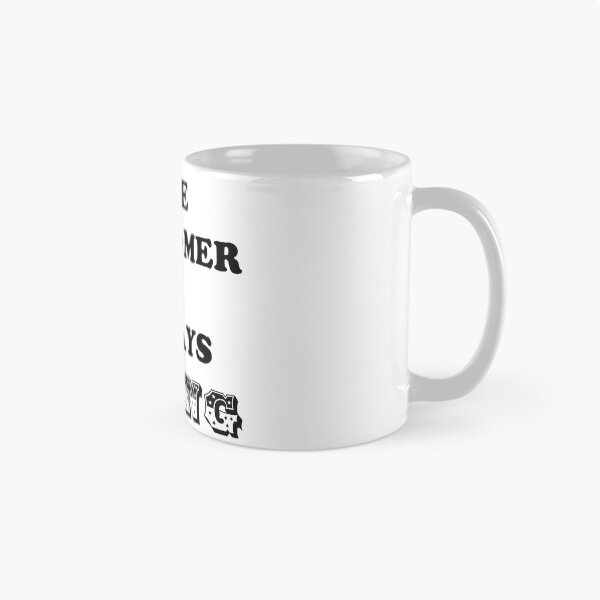 Artikelvorschau, Der Kunde ist immer falsch entworfen und verkauft von LPDesignsUK.