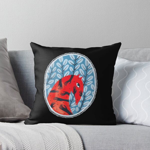 Item preview, Smug red horse portrait designed and sold by zsalto.