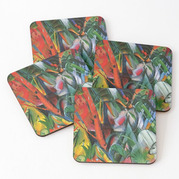 Item preview, In the Rain Franz Marc designed and sold by neteor.